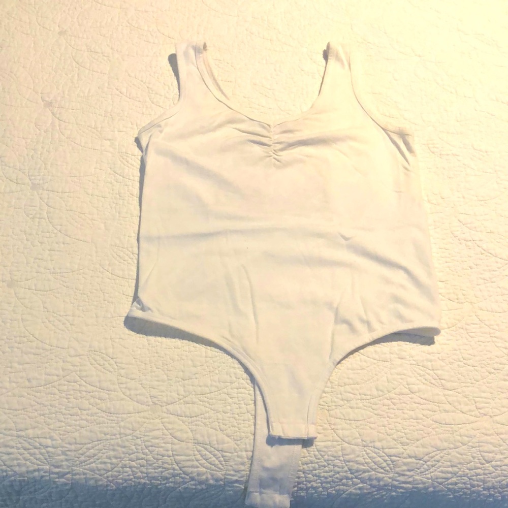 White Body Suit